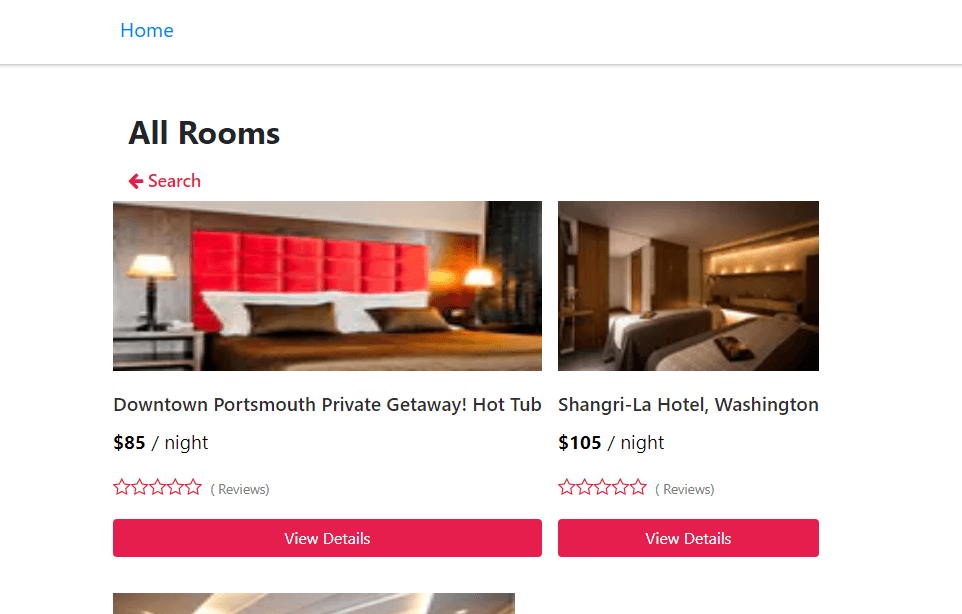 Hotel Booking